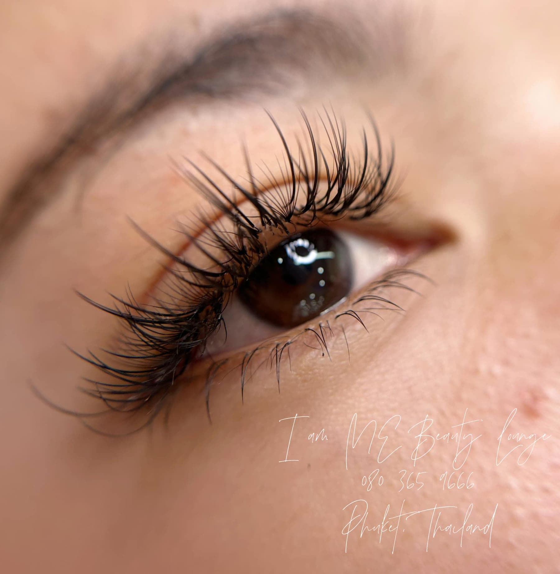 Eyebrows — I am ME Beauty Lounge, Bang Tao, Phuket