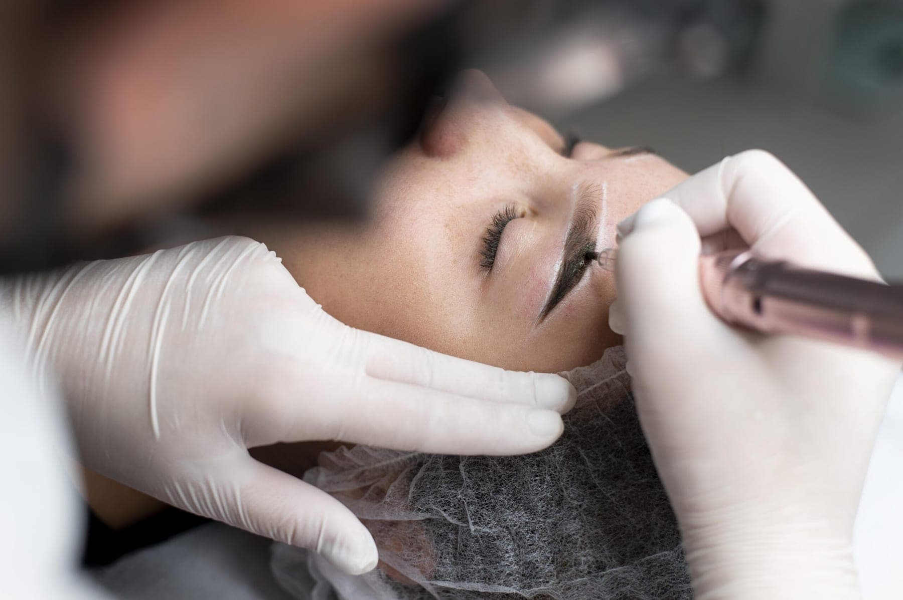 Permanent Make Up — Brows — I am ME Beauty Lounge, Bang Tao, Phuket